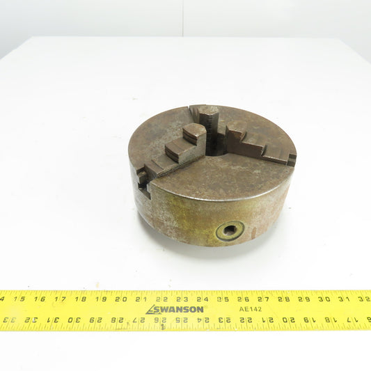 Kitagawa 9-545 3-Jaw Center Through Hole Lathe Chuck 9" OD
