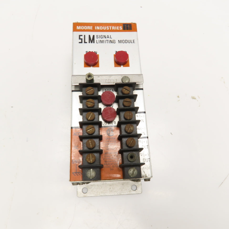 Moore Industries Signal Limiting Module – Bullseye Industrial Sales
