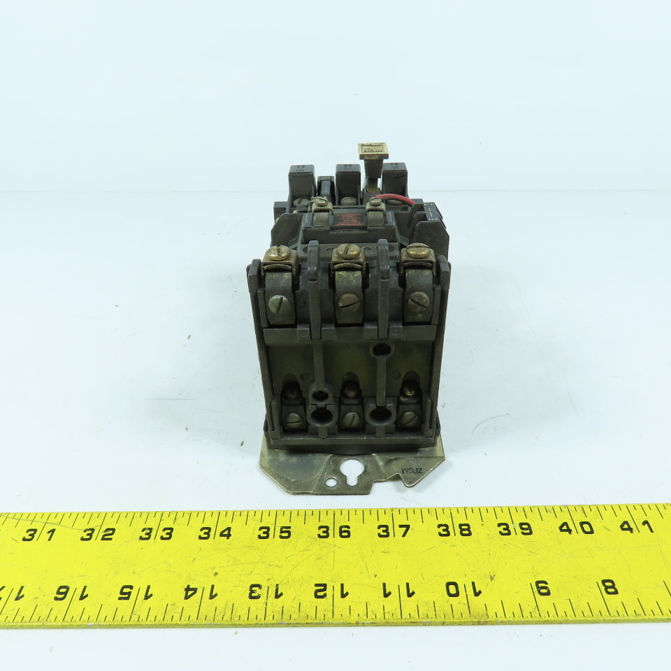 Allen-Bradley 592-BOW16 509-BOD Size 1 Motor Starter 115-120V 60Hz Coil