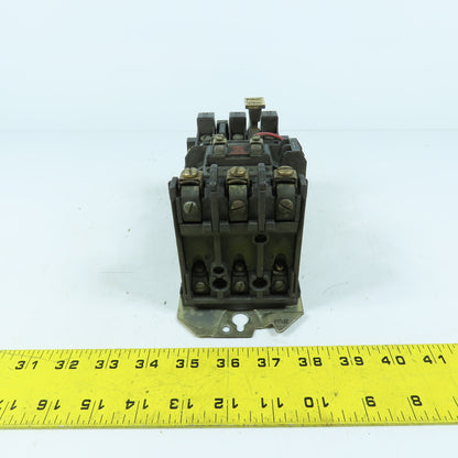 Allen-Bradley 592-BOW16 509-BOD Size 1 Motor Starter 115-120V 60Hz Coil