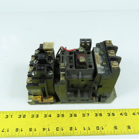 Allen-Bradley 592-BOW16 509-BOD Size 1 Motor Starter 115-120V 60Hz Coil