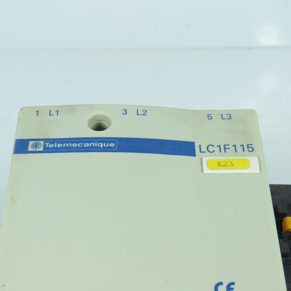 Telemecanique LC1F115 3-Pole Contactor 115A 600V Coil 380-480VAC