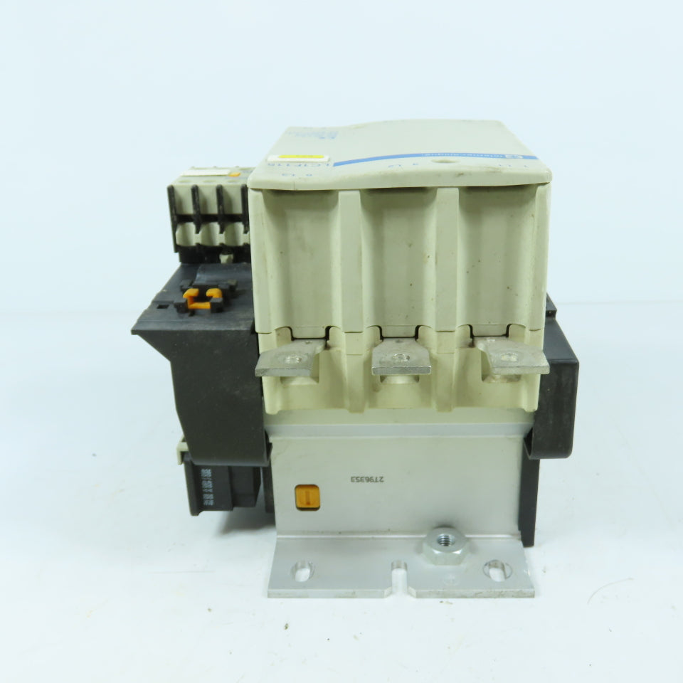 Telemecanique LC1F115 3-Pole Contactor 115A 600V Coil 380-480VAC