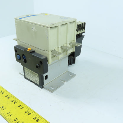 Telemecanique LC1F115 3-Pole Contactor 115A 600V Coil 380-480VAC
