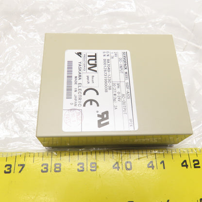 Yaskawa SGDF-A2CS Servopak 24VDC Input 3Ph 0-24VAC Output AC Servo Drive