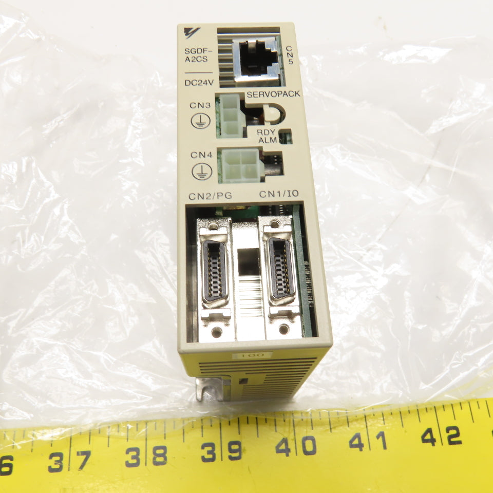 Yaskawa SGDF-A2CS Servopak 24VDC Input 3Ph 0-24VAC Output AC Servo Drive