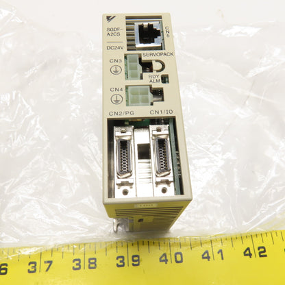 Yaskawa SGDF-A2CS Servopak 24VDC Input 3Ph 0-24VAC Output AC Servo Drive