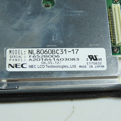 NEC NL8060BC31-17 TFT Color LCD Technologies Display Panel