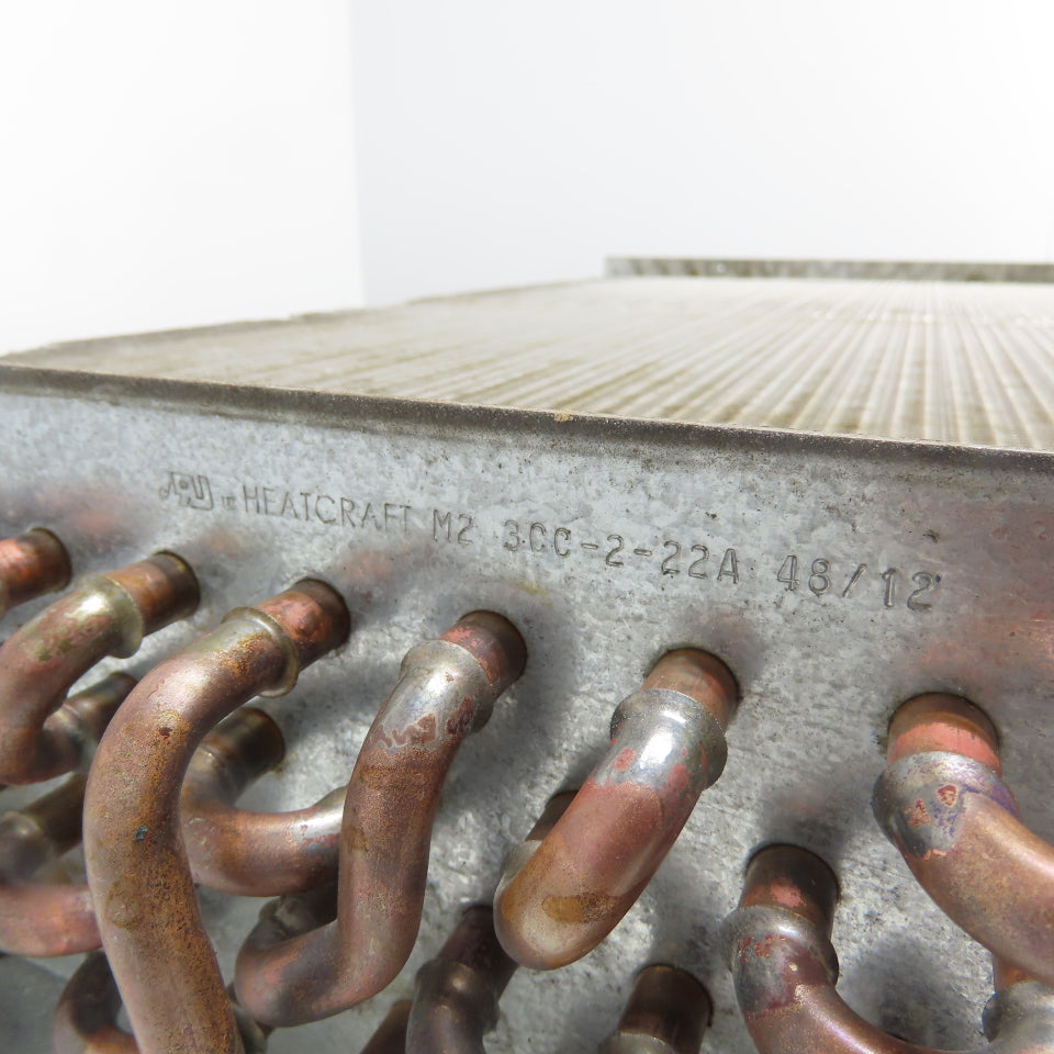 Heatcraft 3CC-2-22A 48/12 Evaporator Condenser Coil
