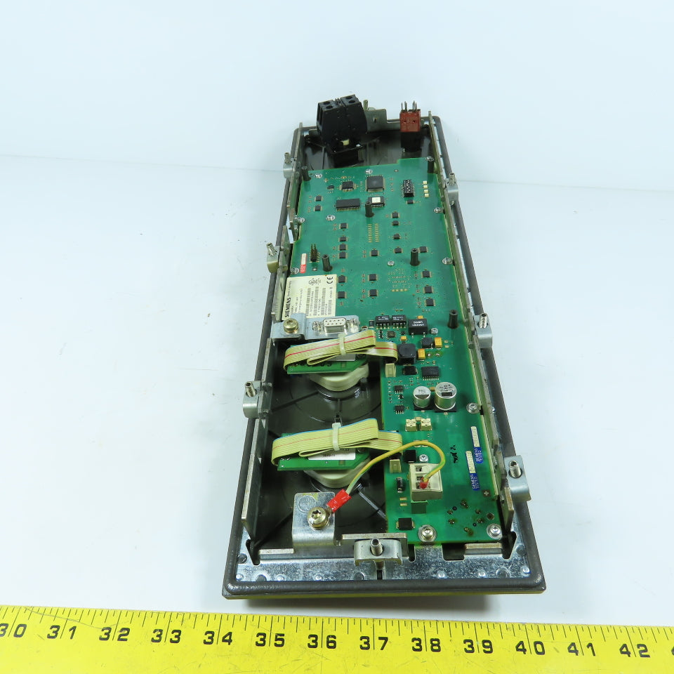 Siemens 6FC5203-0AF22-0AA2 Sinumerik MCP 483C Machine Control Panel MPI