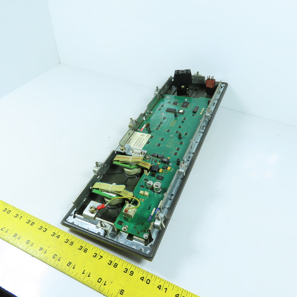 Siemens 6FC5203-0AF22-0AA2 Sinumerik MCP 483C Machine Control Panel MPI