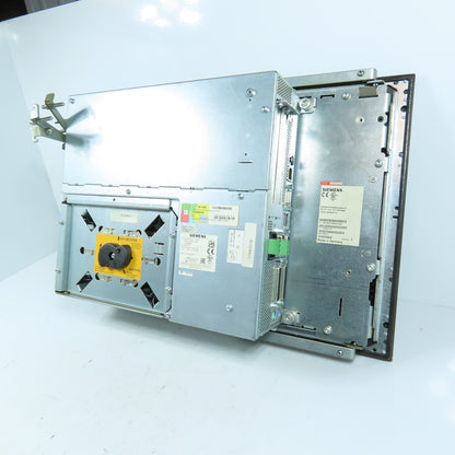 Siemens 6FC5203-0AF00-0AA1 HMI W/ 6FC5210-0DF22-2AA0