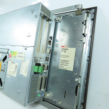 Siemens 6FC5203-0AF00-0AA1 HMI W/ 6FC5210-0DF22-2AA0