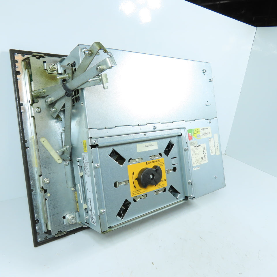 Siemens 6FC5203-0AF00-0AA1 HMI W/ 6FC5210-0DF22-2AA0