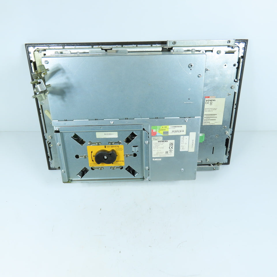 Siemens 6FC5203-0AF00-0AA1 HMI W/ 6FC5210-0DF22-2AA0