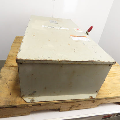 Westinghouse CNB 800A Circuit Breaker Safety Disconnect Switch 600VAC 250VDC