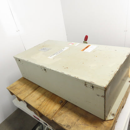 Westinghouse CNB 800A Circuit Breaker Safety Disconnect Switch 600VAC 250VDC