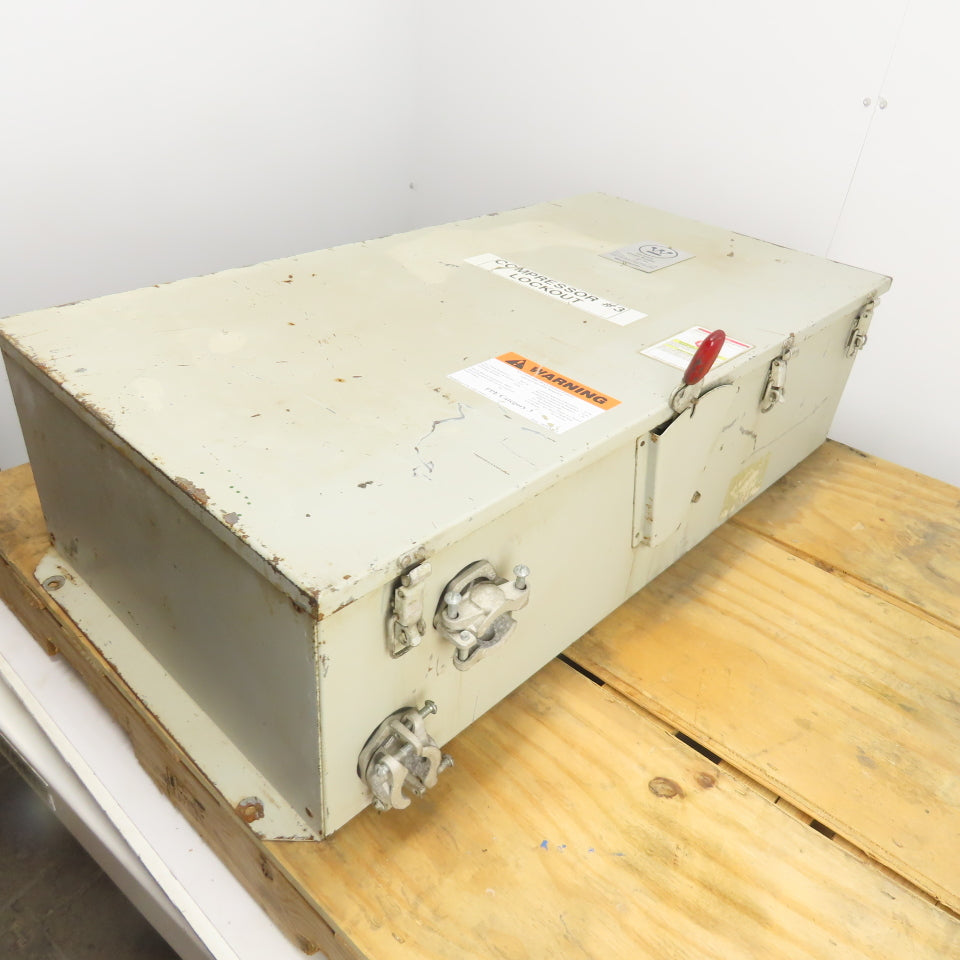 Westinghouse CNB 800A Circuit Breaker Safety Disconnect Switch 600VAC 250VDC