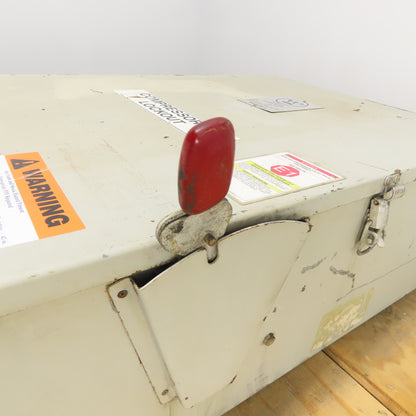 Westinghouse CNB 800A Circuit Breaker Safety Disconnect Switch 600VAC 250VDC