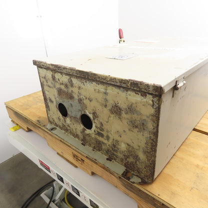 Westinghouse CNB 800A Circuit Breaker Safety Disconnect Switch 600VAC 250VDC