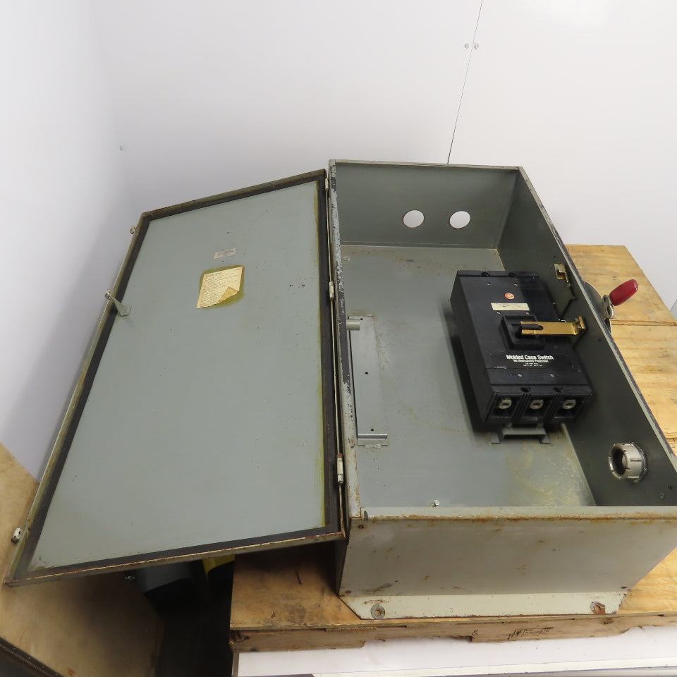 Westinghouse CNB 800A Circuit Breaker Safety Disconnect Switch 600VAC 250VDC
