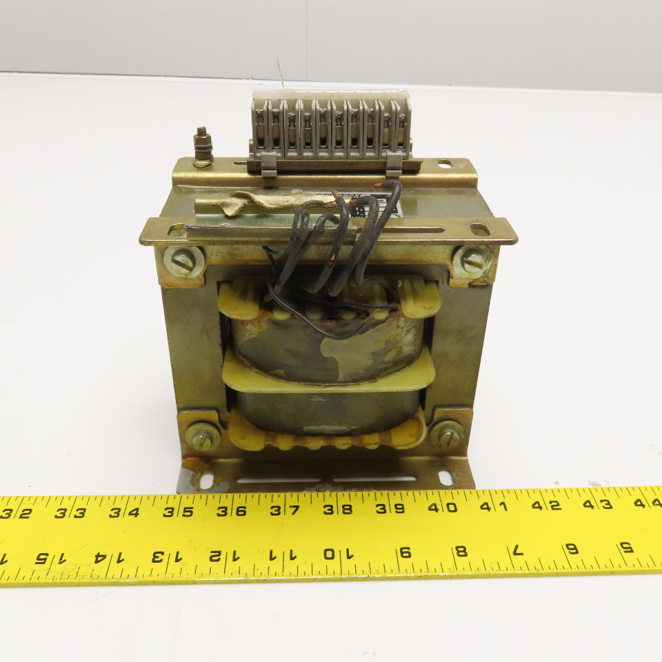 Reliance 254.34.00B 220-500V Pri 90V Sec Transformer Missing Terminal Block