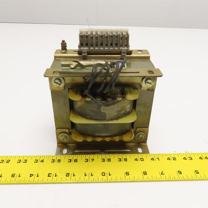 Reliance 254.34.00B 220-500V Pri 90V Sec Transformer Missing Terminal Block