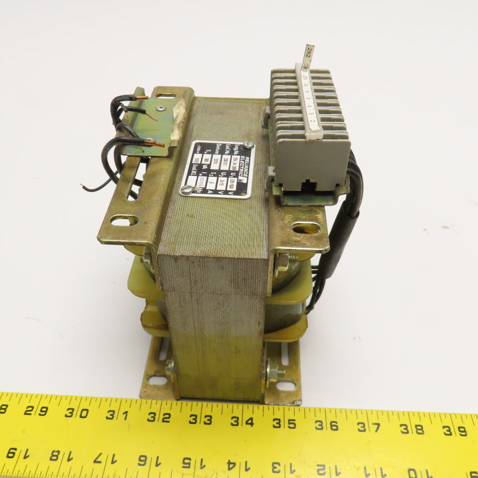 Reliance 254.34.00B 220-500V Pri 90V Sec Transformer Missing Terminal Block