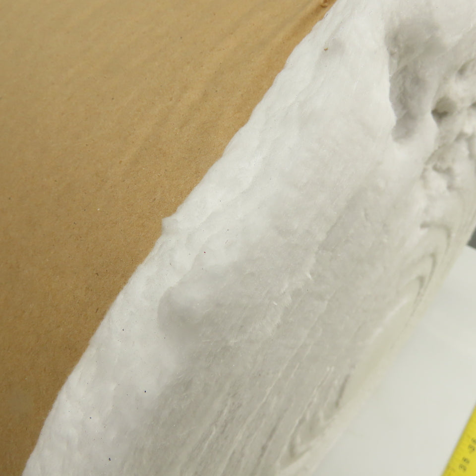 K-Lite NULL Refractory Ceramic Fiber Blanket 9 lb/cf 1" x 24" Wide x 25' L