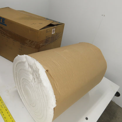 K-Lite NULL Refractory Ceramic Fiber Blanket 9 lb/cf 1" x 24" Wide x 25' L