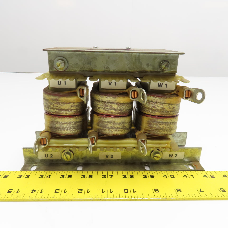 Reliance 252.80.06A 0.09mH 130/260A Line Reactor Choke