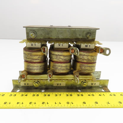 Reliance 252.80.06A 0.09mH 130/260A Line Reactor Choke