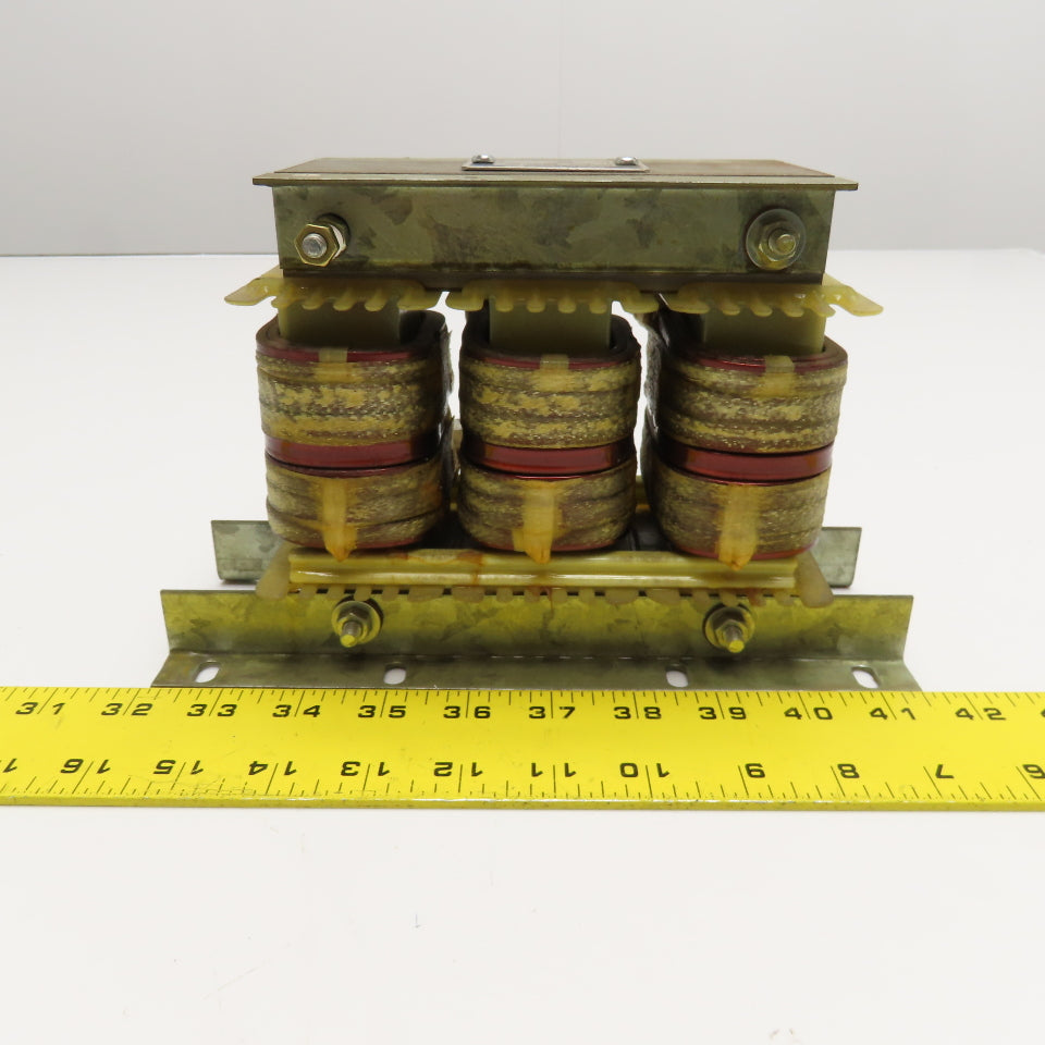 Reliance 252.80.06A 0.09mH 130/260A Line Reactor Choke