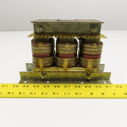 Reliance 252.80.06A 0.09mH 130/260A Line Reactor Choke