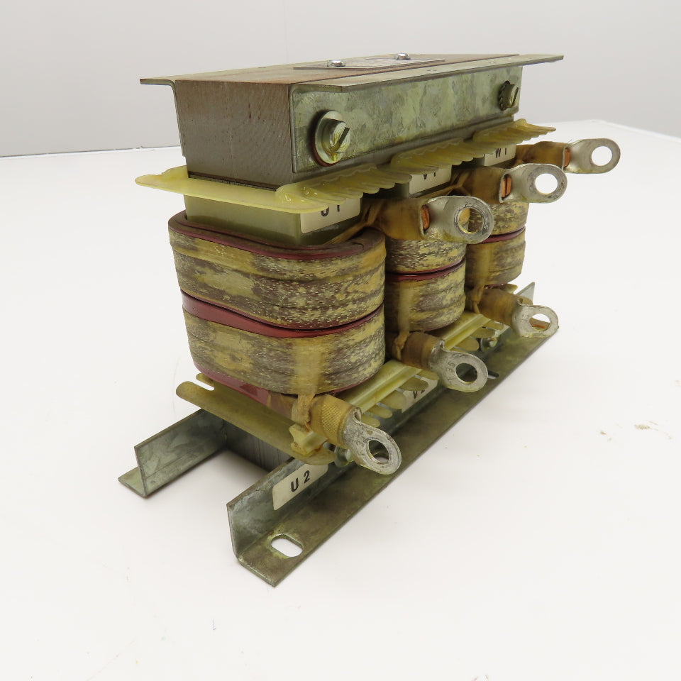 Reliance 252.80.06A 0.09mH 130/260A Line Reactor Choke