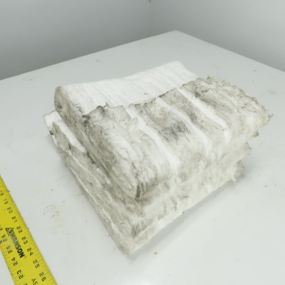 K-Lite Style RCF Refractory Ceramic Fiber Blanket 1" x 12" Wide x 86" Long