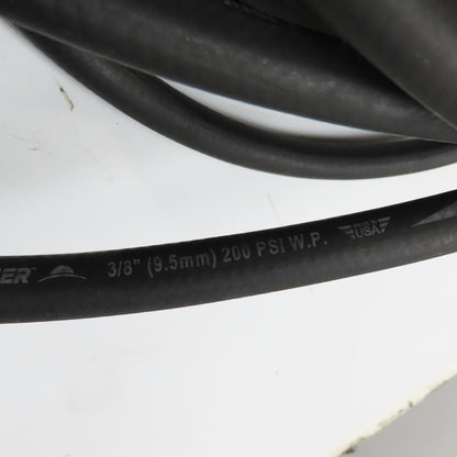 Continental Frontier 3/8" 200 PSI W.P. Rubber Air Hose 200' Long