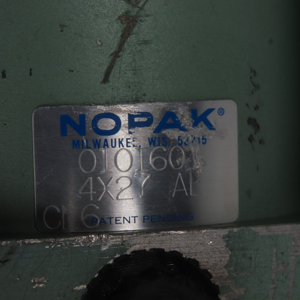 Nopak 010160 4" Bore 27" Stroke Hydraulic Cylinder