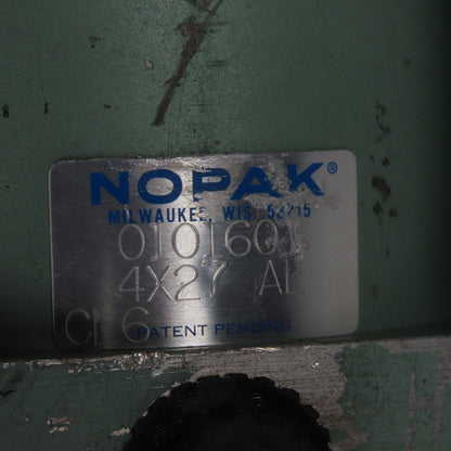 Nopak 010160 4" Bore 27" Stroke Hydraulic Cylinder