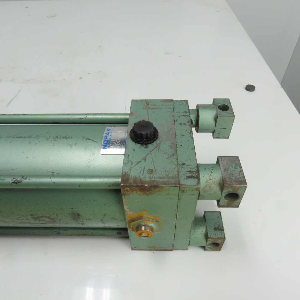 Nopak 010160 4" Bore 27" Stroke Hydraulic Cylinder