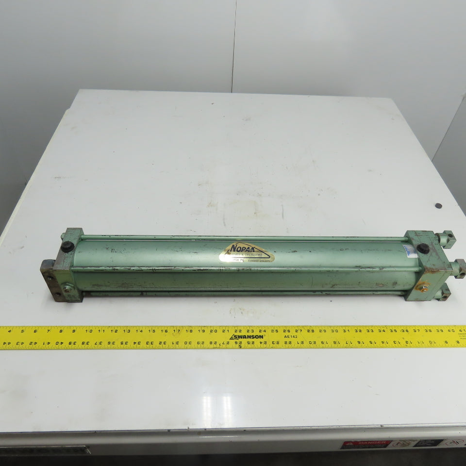 Nopak 010160 4" Bore 27" Stroke Hydraulic Cylinder
