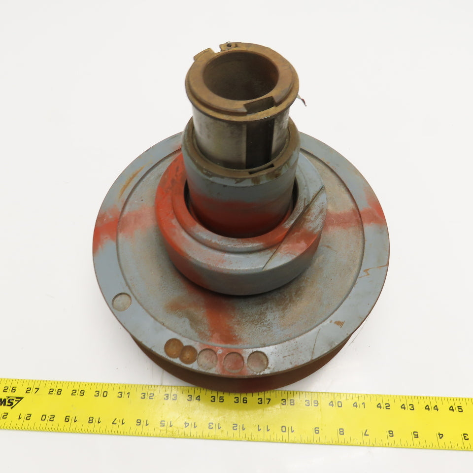 42mm Bore Variable Pitch Pulley Sheave 12" OD