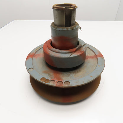 42mm Bore Variable Pitch Pulley Sheave 12" OD
