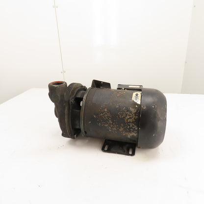 Scot 3004K168 1.5HP Centrifugal Pump & Motor 208-230/460V 3Ph 3500RPM Tested