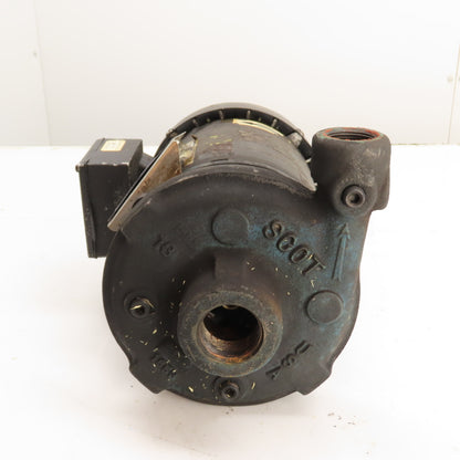 Scot 3004K168 1.5HP Centrifugal Pump & Motor 208-230/460V 3Ph 3500RPM Tested