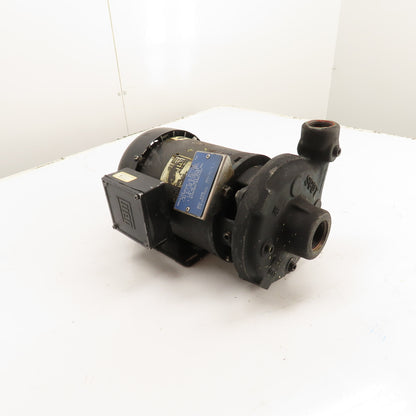 Scot 3004K168 1.5HP Centrifugal Pump & Motor 208-230/460V 3Ph 3500RPM Tested