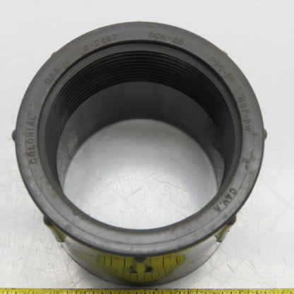 Colonial 2" Sch. 80 PVC Pipe Adaptor FNPT x Slip Socket