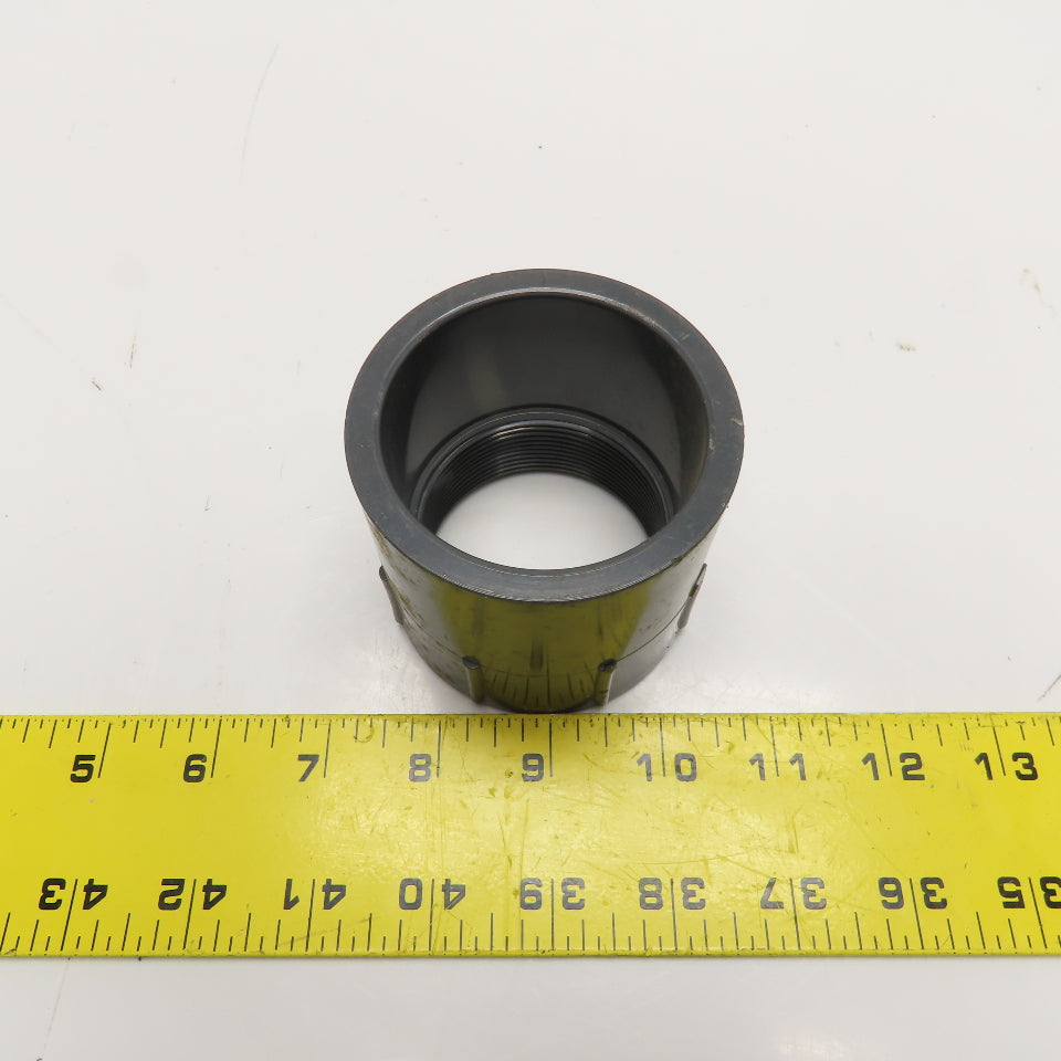 Colonial 2" Sch. 80 PVC Pipe Adaptor FNPT x Slip Socket