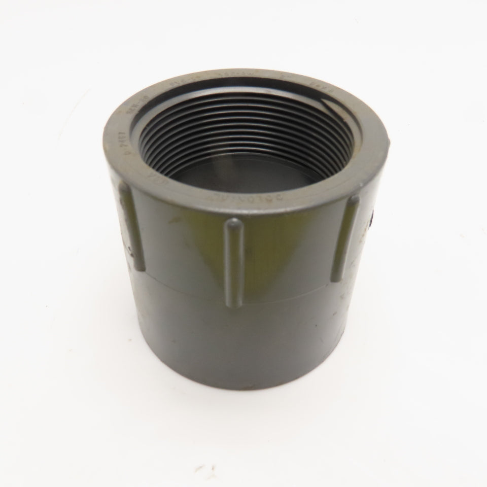Colonial 2" Sch. 80 PVC Pipe Adaptor FNPT x Slip Socket