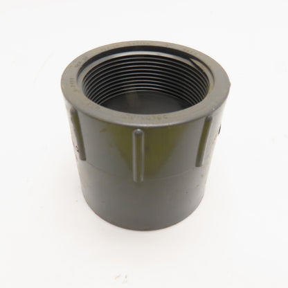 Colonial 2" Sch. 80 PVC Pipe Adaptor FNPT x Slip Socket